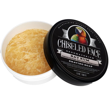 Bay Rum – Shaving Soap - Chiseled Face